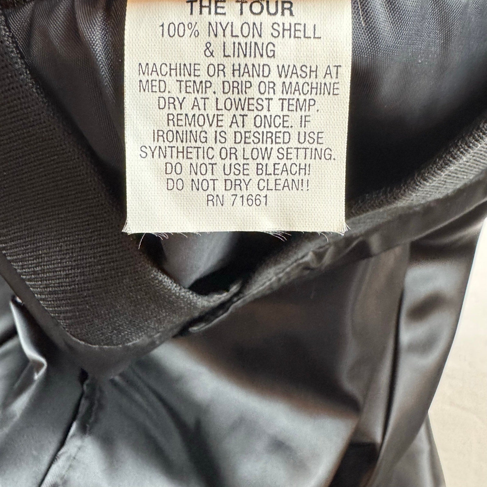 Vintage Hilton Bomber Jacket