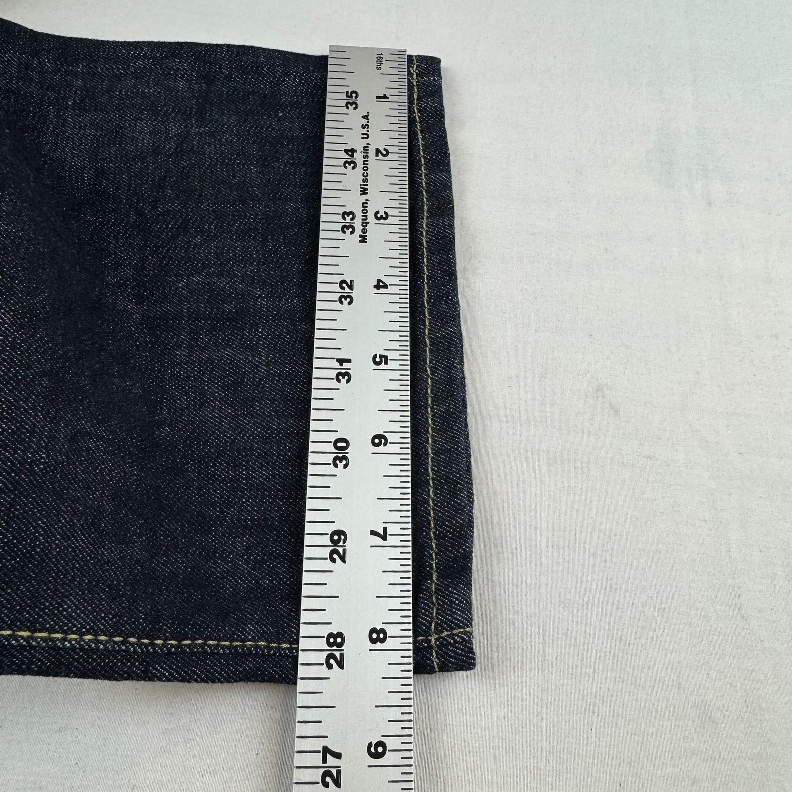 John Varvatos Bowery Straight Jeans Size 38