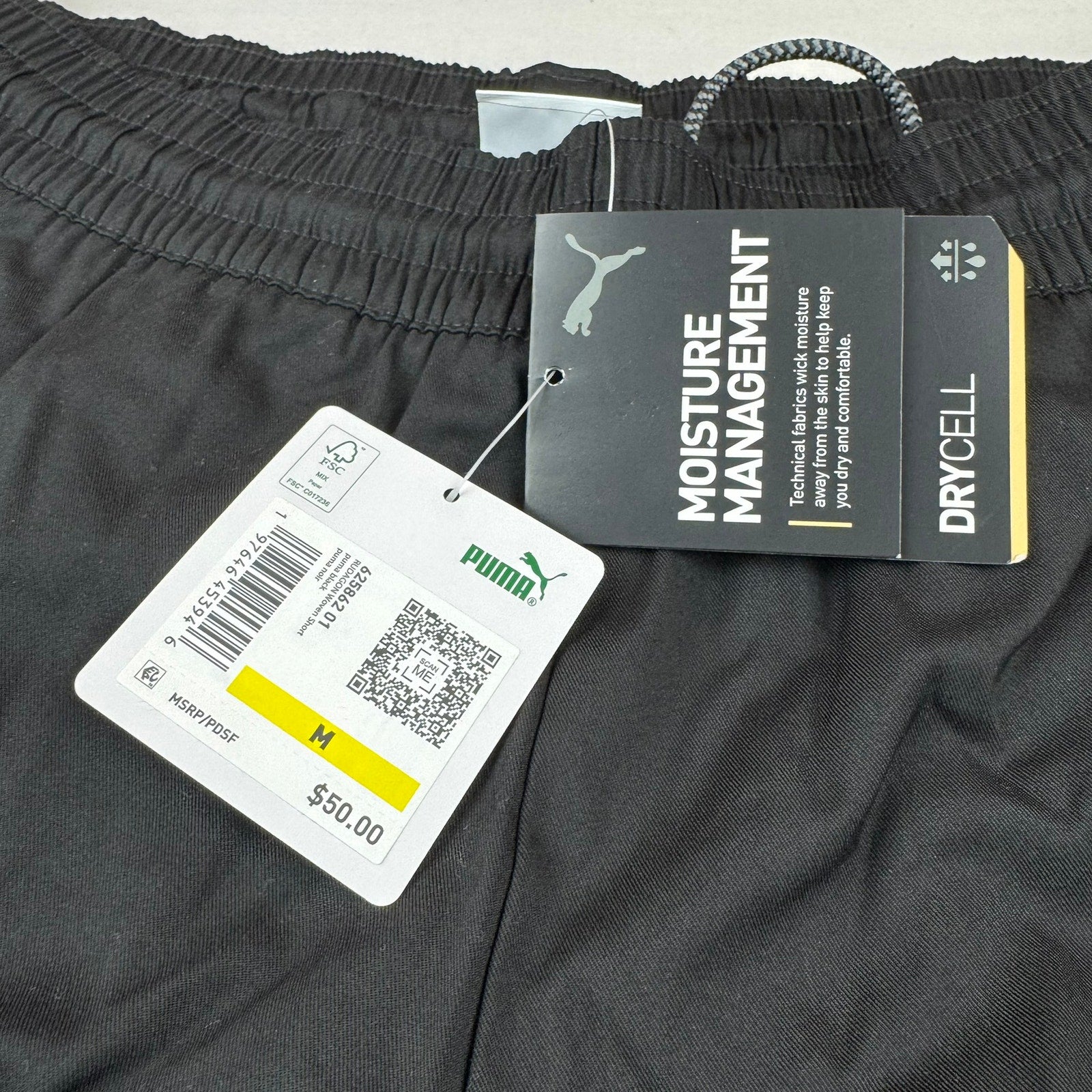 Puma Drycell Shorts - New With Tags - Size Medium