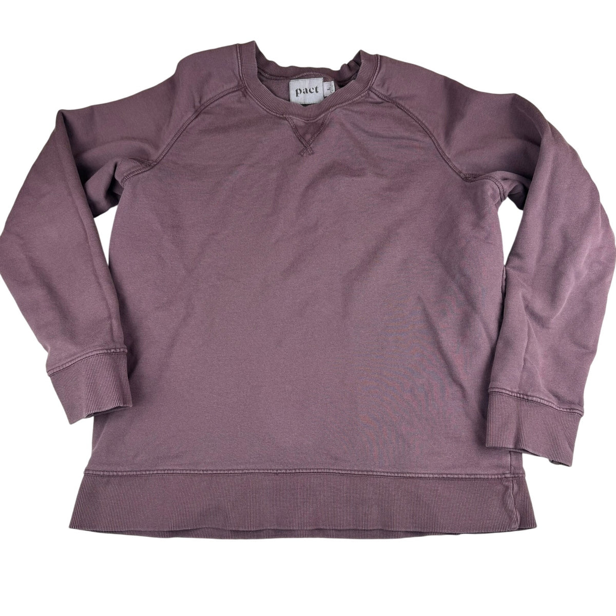 Pact Organic Cotton Crewneck Sweatshirt - Size Large