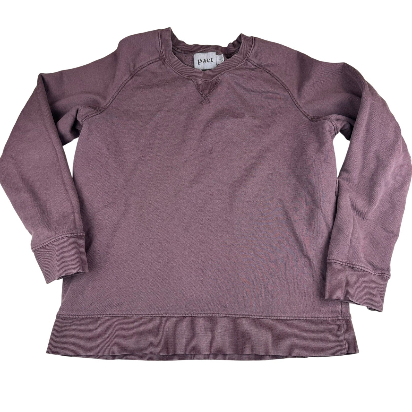 Pact Organic Cotton Crewneck Sweatshirt - Size Large