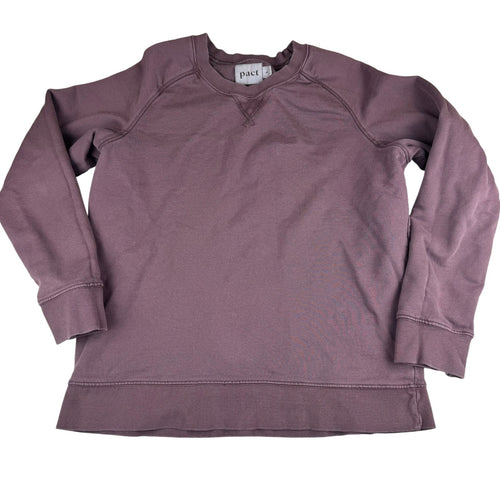 Pact Organic Cotton Crewneck Sweatshirt - Size Large