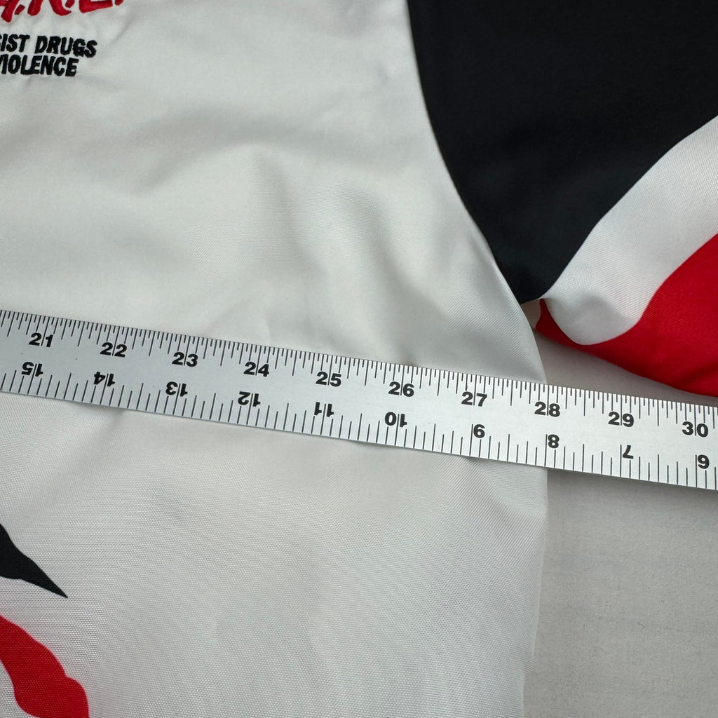 Vintage DARE Bomber Jacket Full Zip Quilted Lining