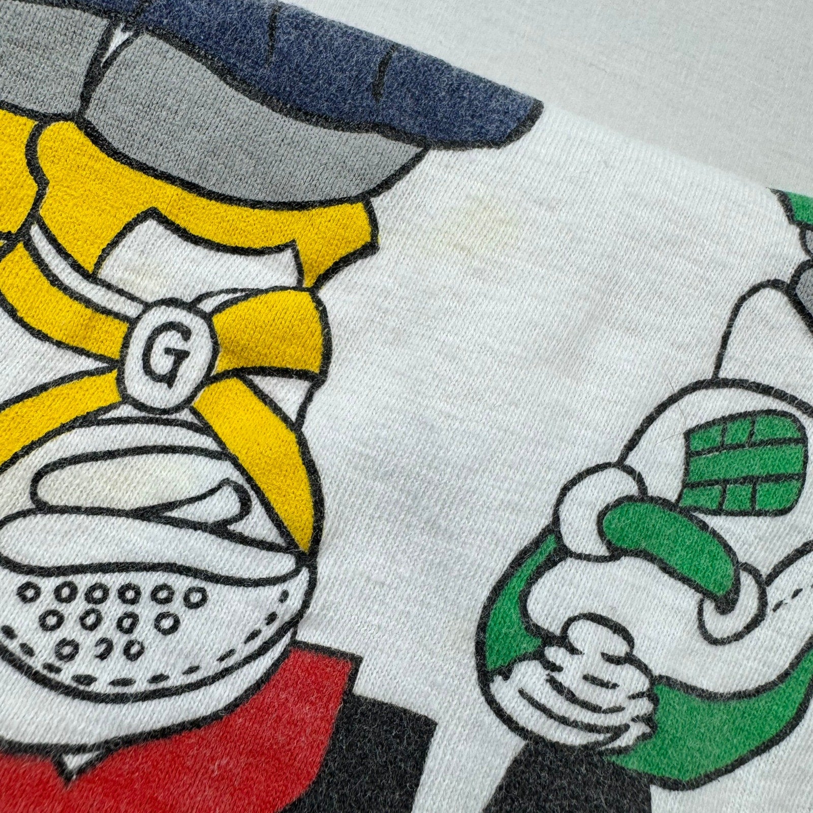 Vintage Georgetown Hoyas T-Shirt - Size Large