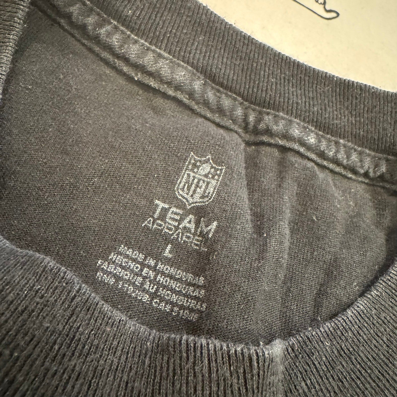 Vintage Ray Lewis Ravens Long Sleeve T-Shirt - Size Large