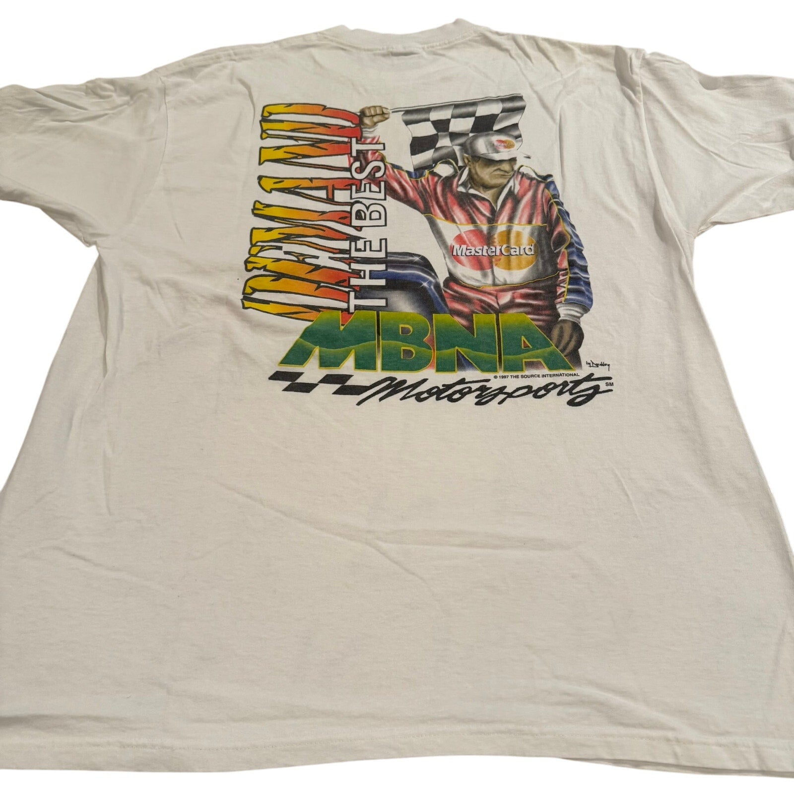 Vintage 1997 Nascar Forget the Rest T-Shirt - Size XL