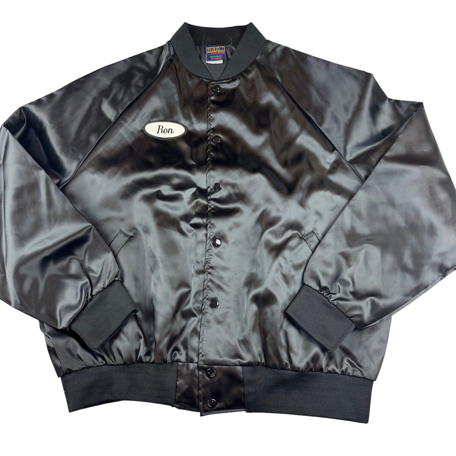 Vintage Hilton Bomber Jacket