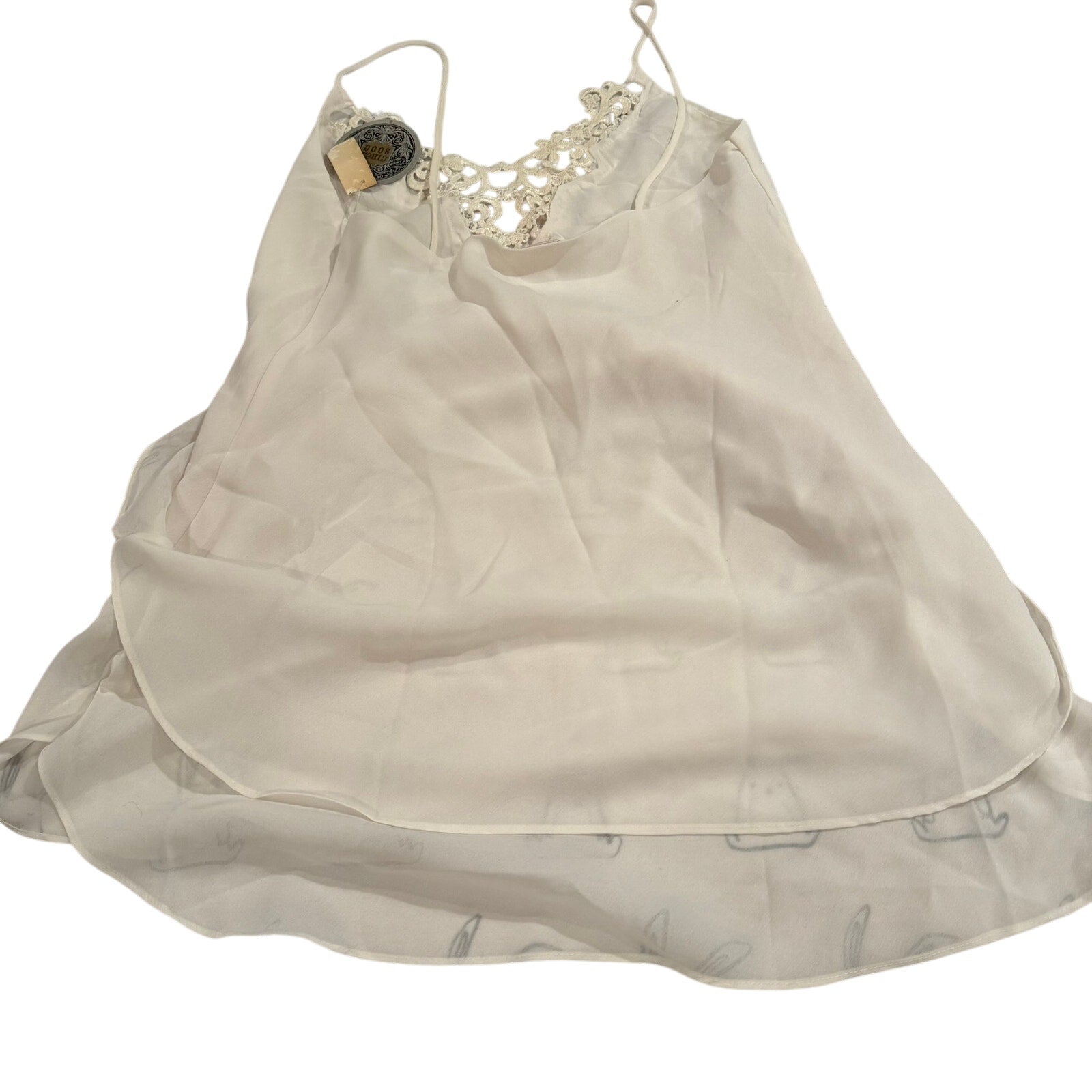 Vintage y2k Circa 2000 Intimate Tank