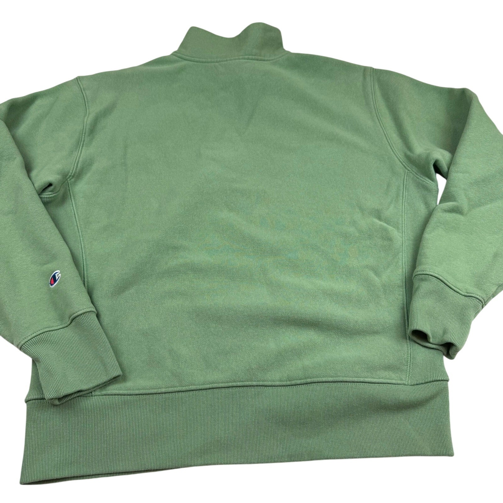 Champion Reverse Weave 1/4 Zip Sweatshirt - Size Medium
