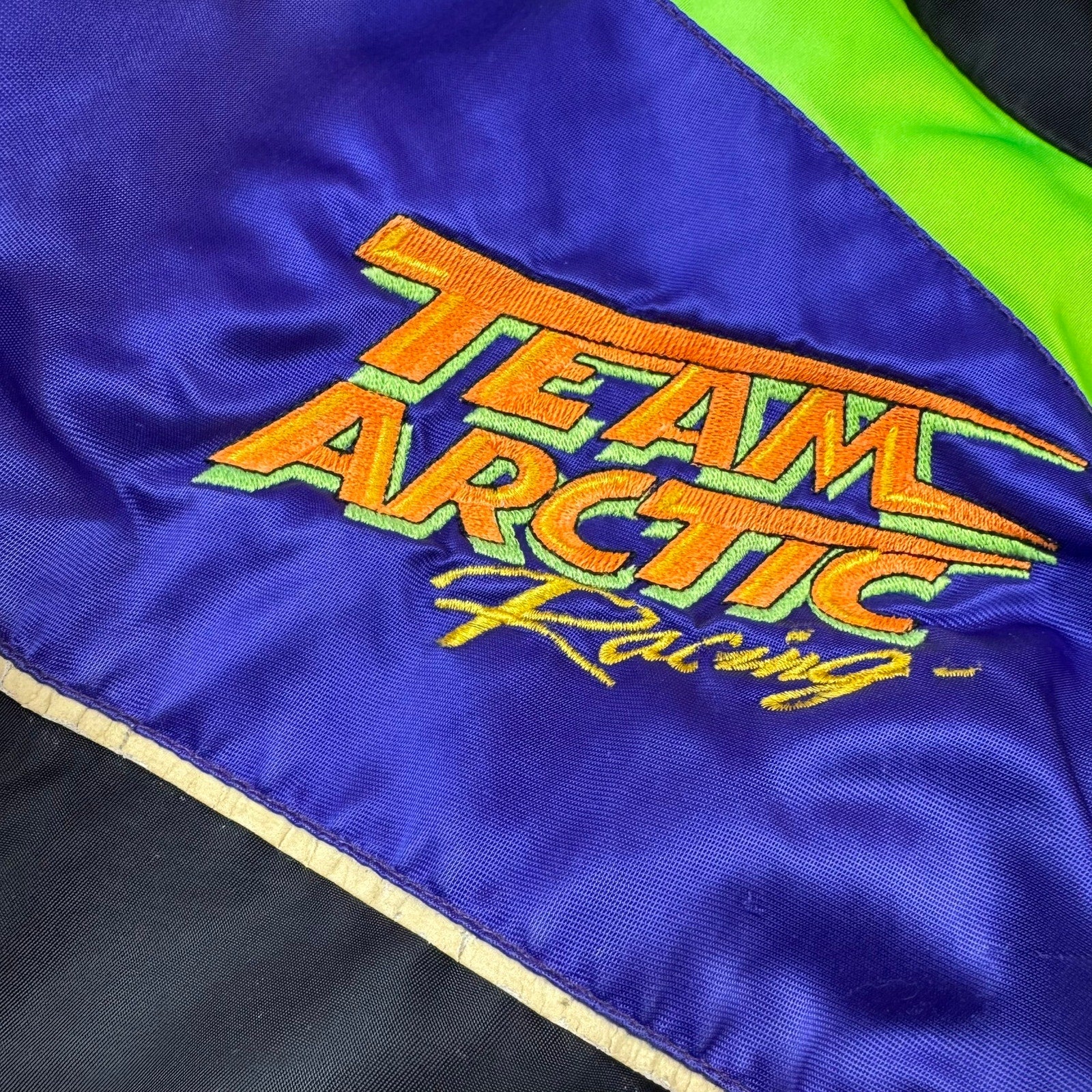 Vintage Team Arctic Racing Thinsulate Jacket - Size Large