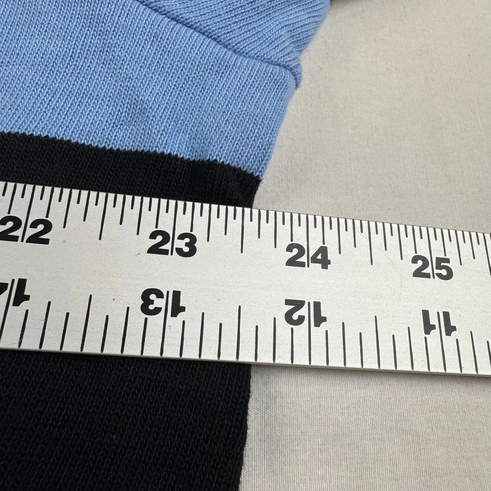 T by Alexander Wang Striped T-Shirt - Size Large
