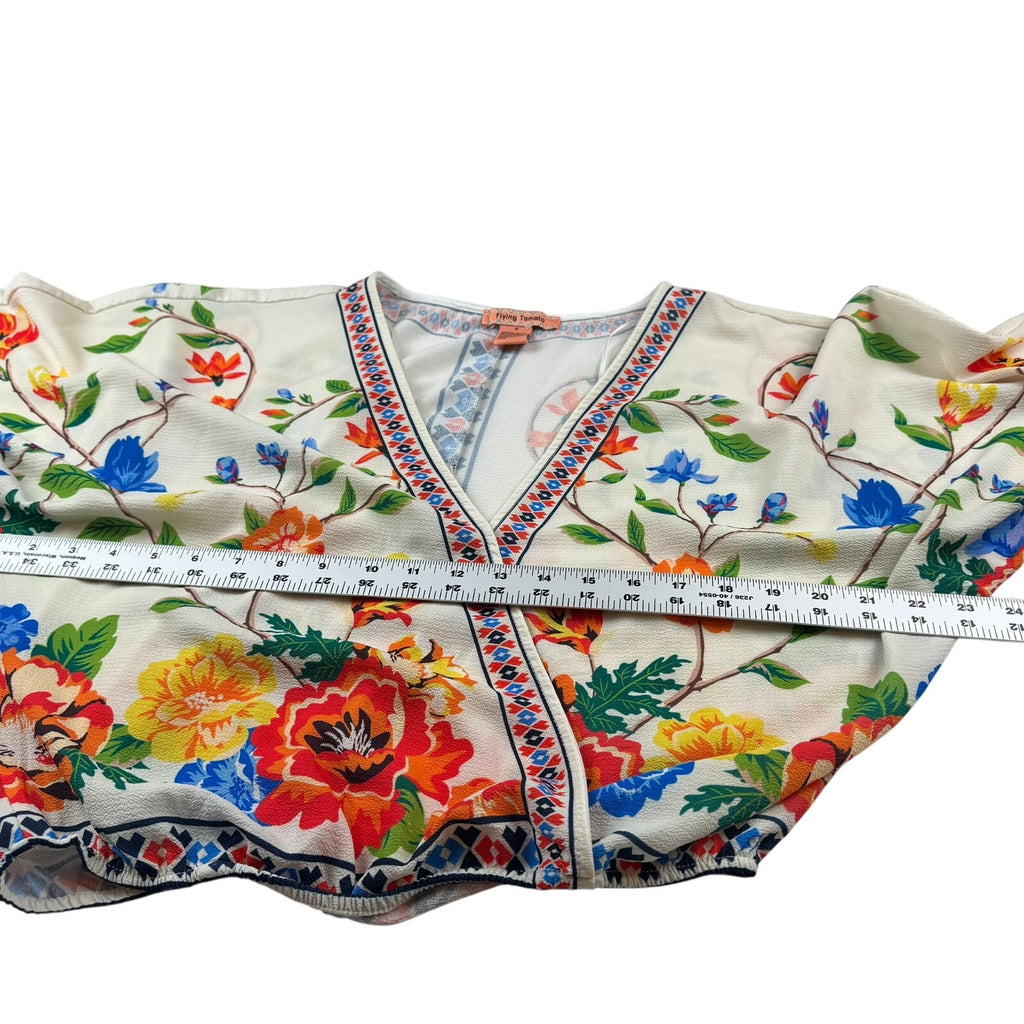 Flying Tomato Floral Blouse - Size Small - Excellent Condition