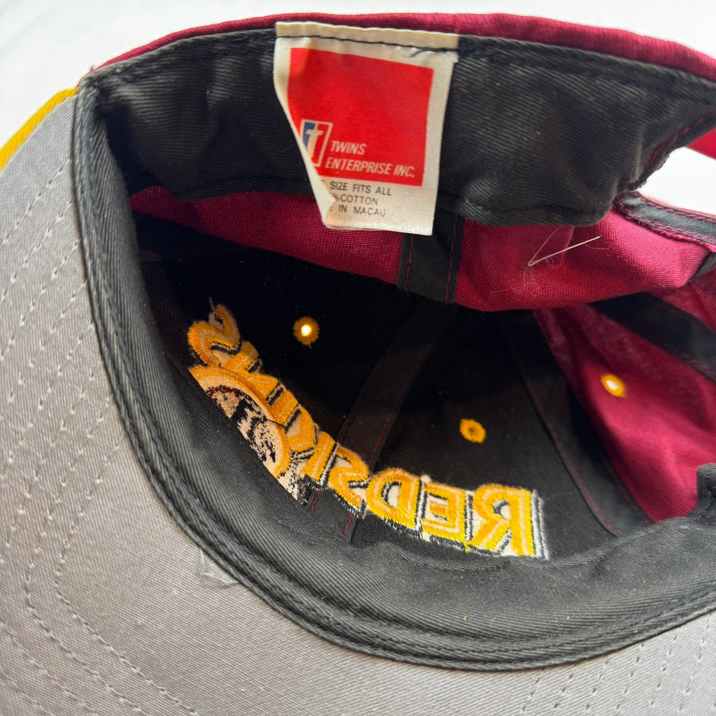 Vintage Washington Commanders Twins Enterprise Snapback Hat