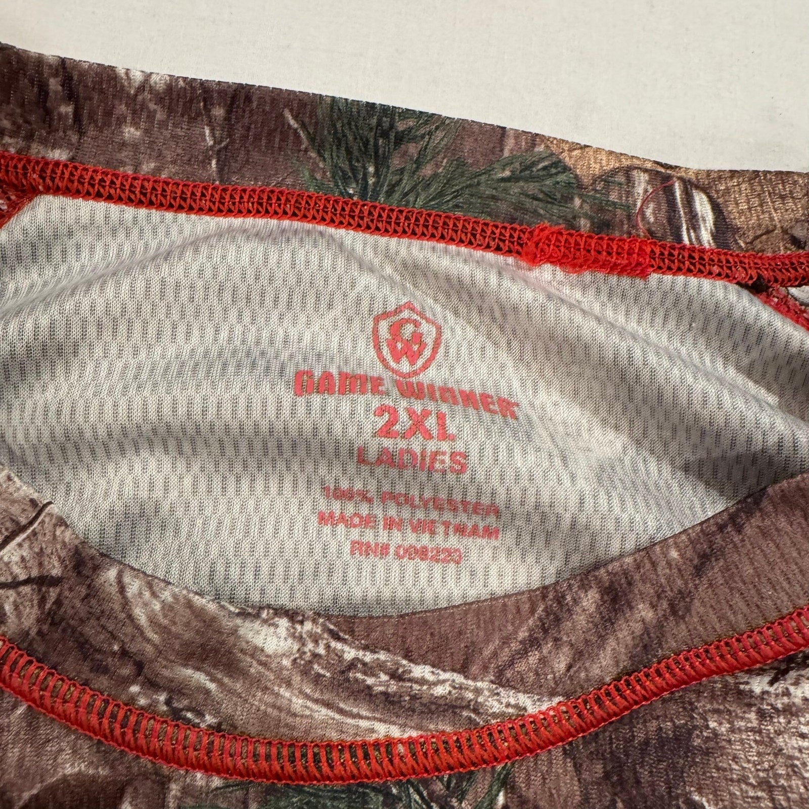 Game Winner Camoflauge Shirt