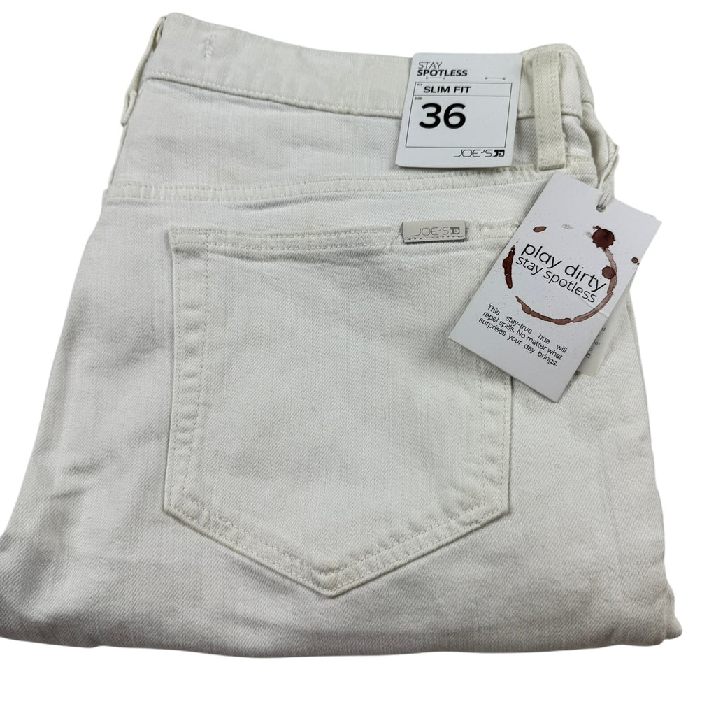 Joe's Jeans - Men's White Spotless Denim - 36x33 - NWT